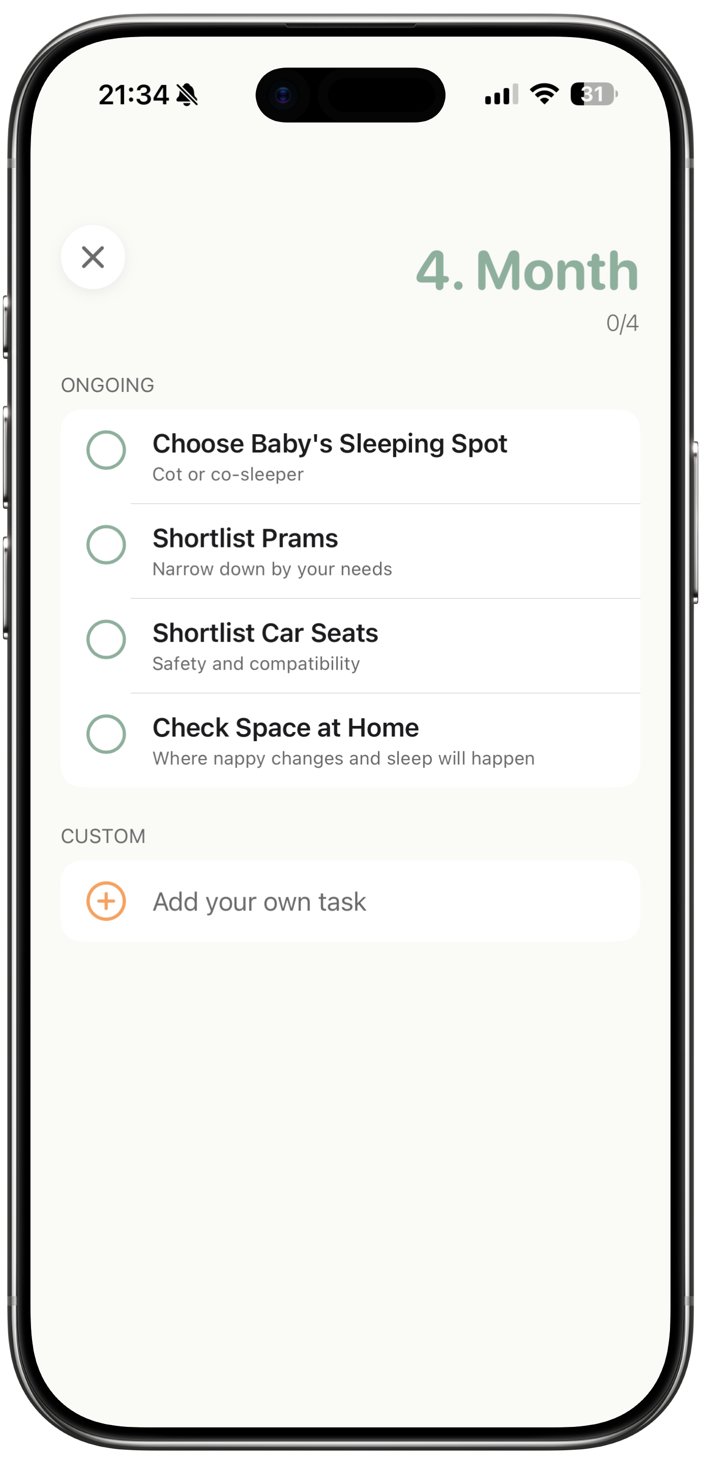 Nest Prep overview