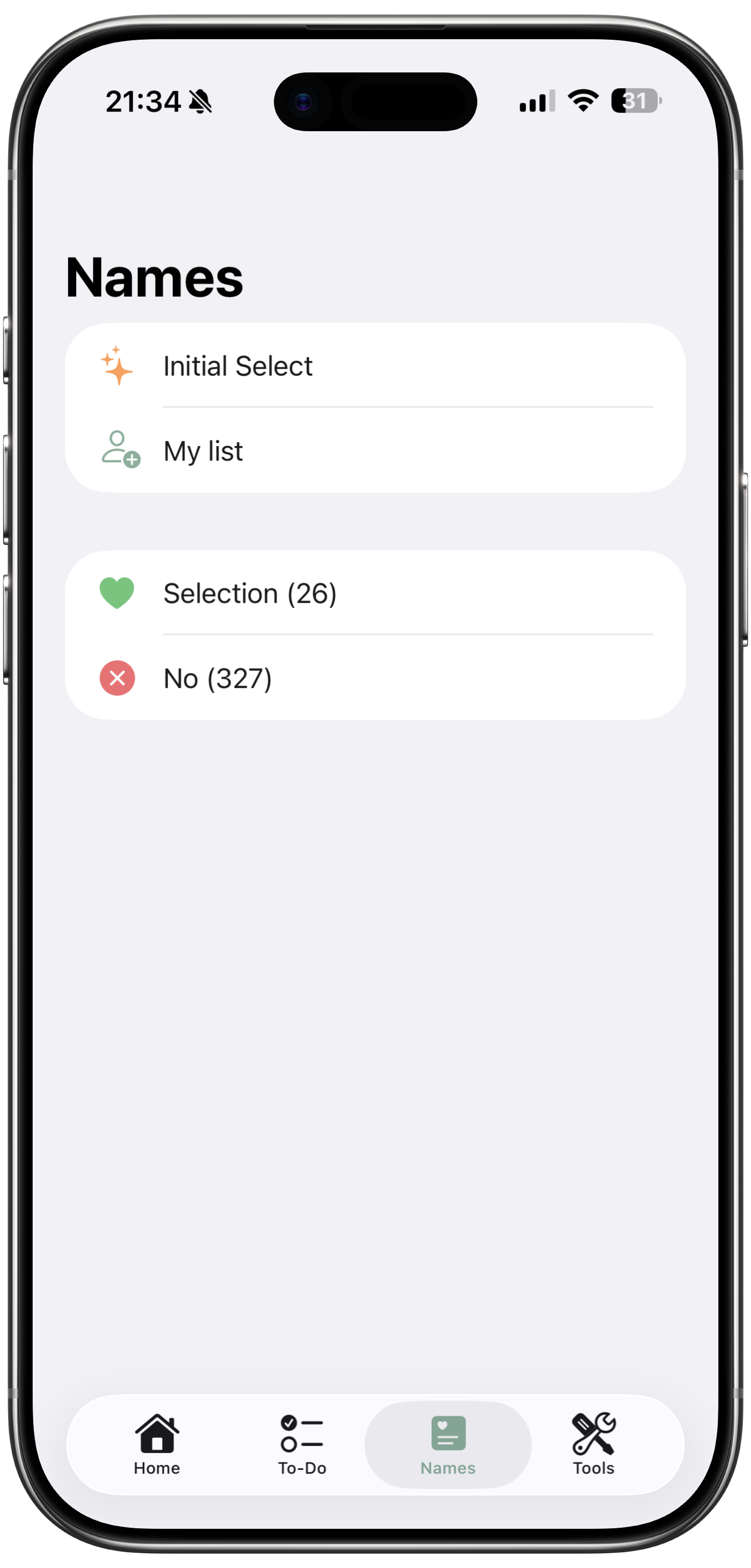 Nest Prep tasks