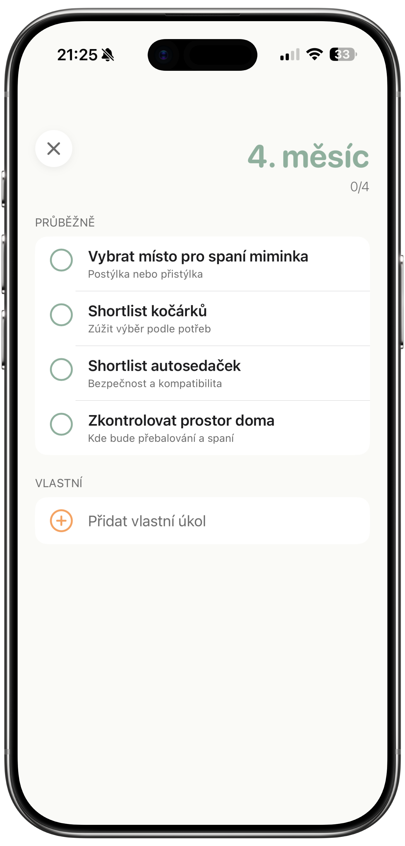 Nest Prep přehled