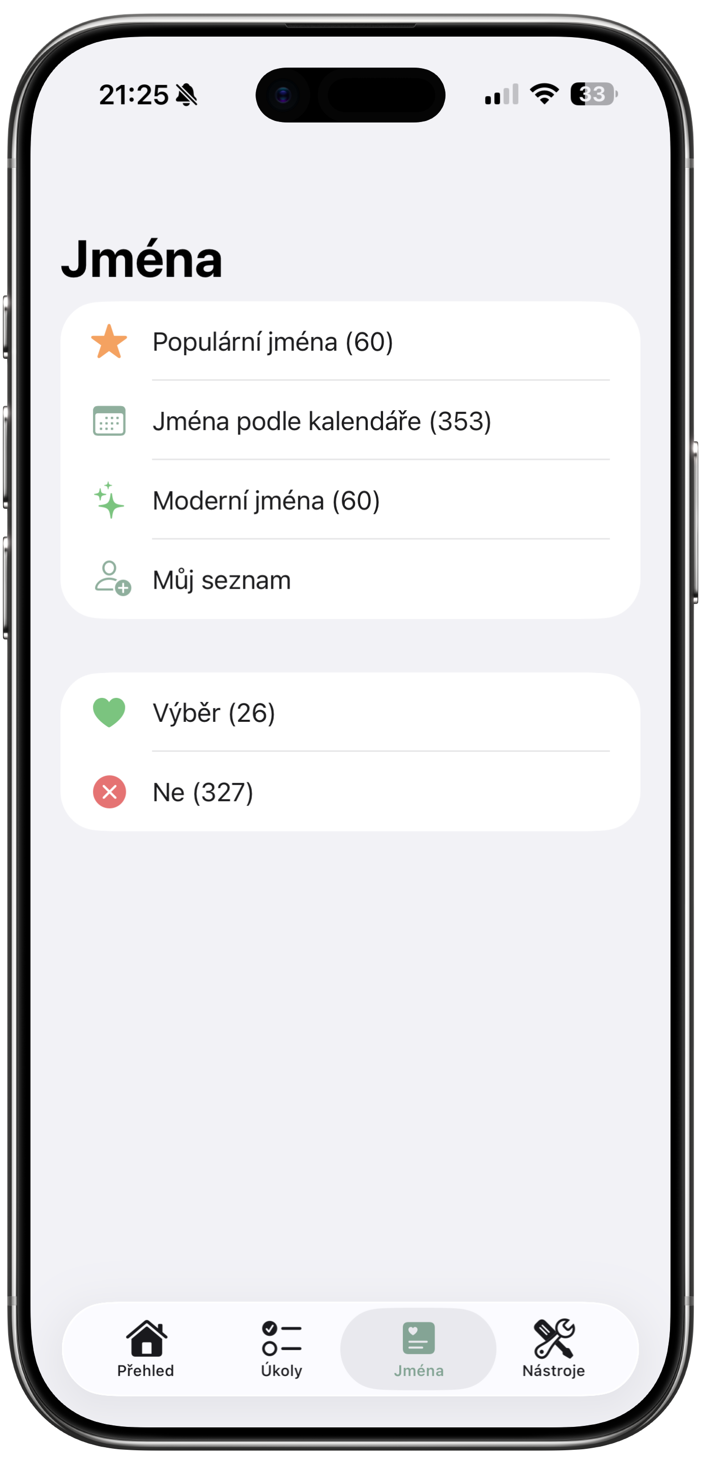 Nest Prep úkoly